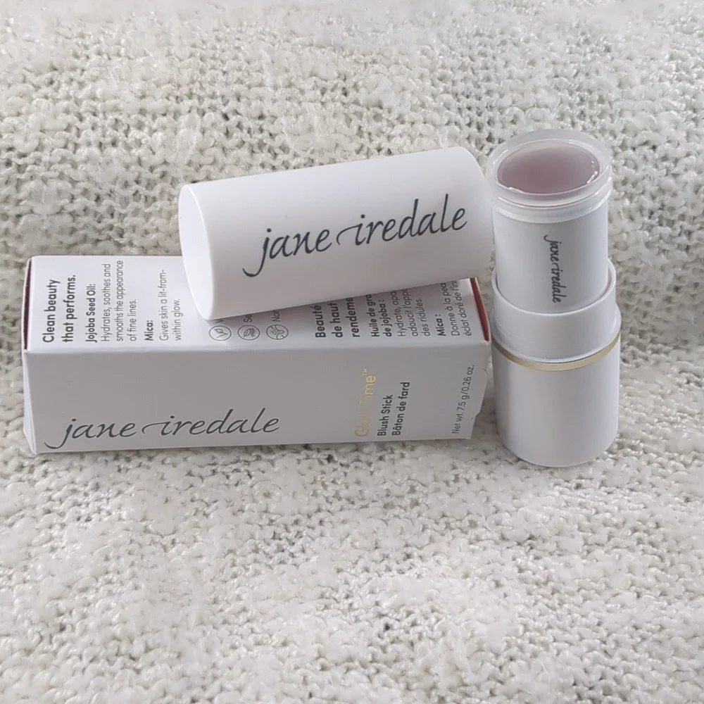 jane iredale Glow Time Blush Stick in GLORIOUS, 7.5g/0.26oz - Picture 4 of 14